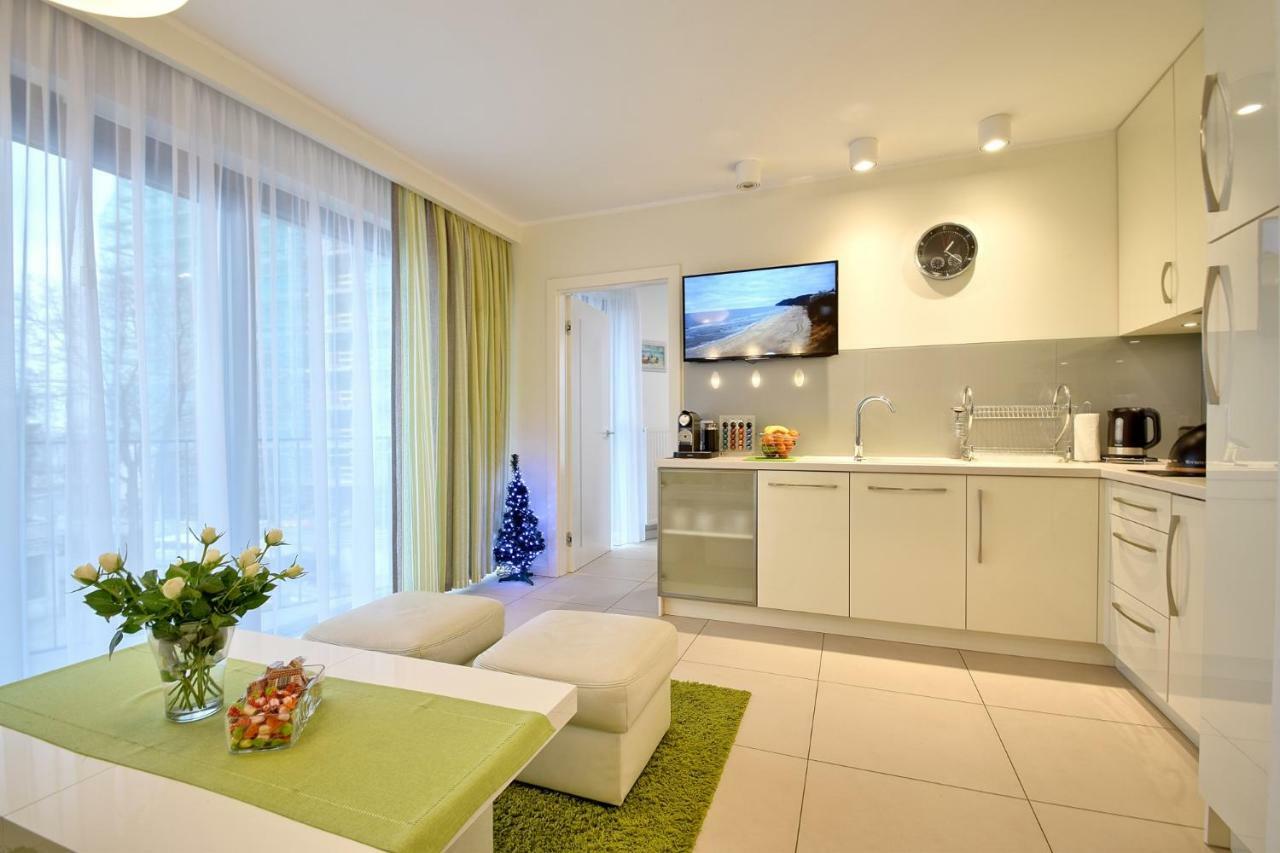 Apartament Horyzont-jantar314 Międzyzdroje Zewnętrze zdjęcie